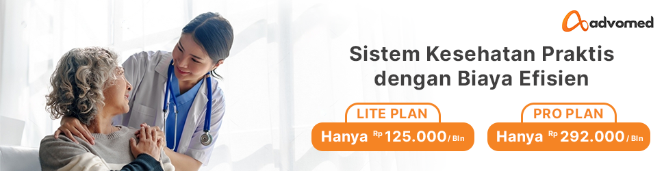 Rekam Medis Elektronik Advomed Promo Lite dan Pro Bulanan